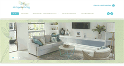 Desktop Screenshot of design4living.com.au